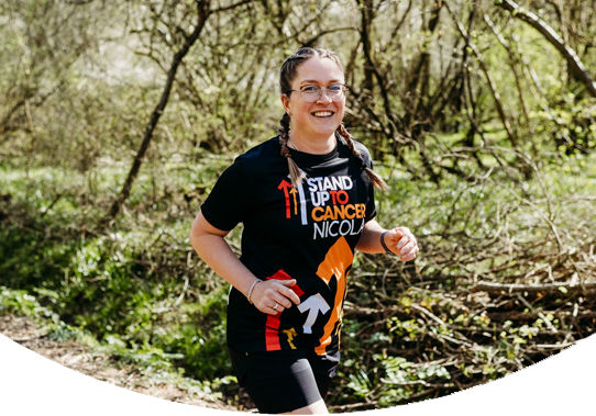 stand up to cancer runner