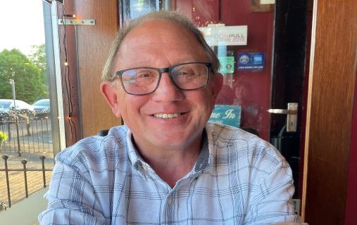 A photo of Steve