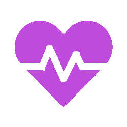 Strava heart icon