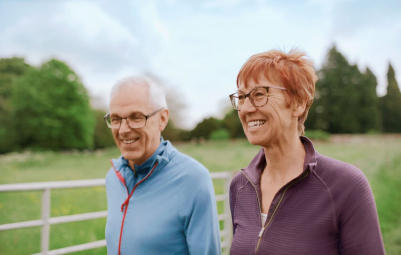 Pledgers, Sue and Patrick