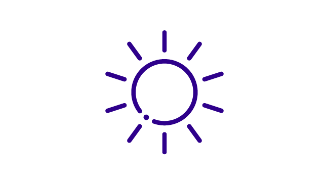 Sun Prevention Icon