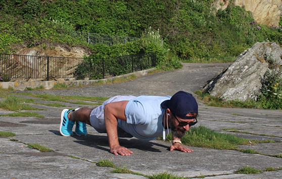 push up challenge