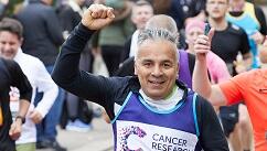 CRUK supporter smiling at an event