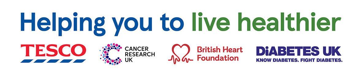 Tesco CRUK logo