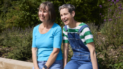 Katie and her mother