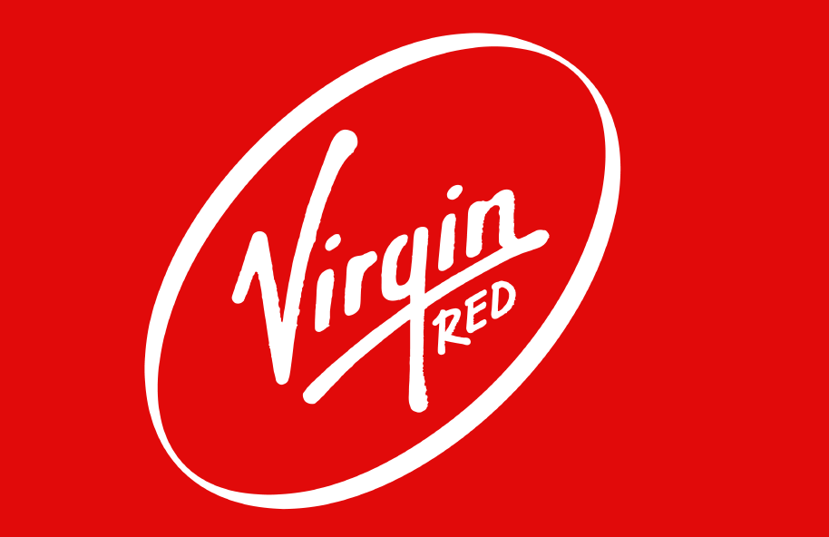 Virgin red logo