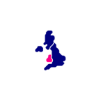 UK map highlighting Wales UK map highlighting Wales