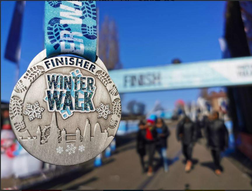 Winter Walk Medal