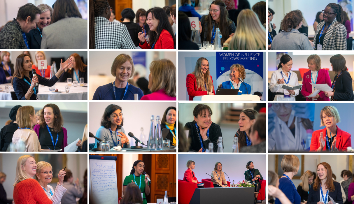 Women of Influence annual networking meeting