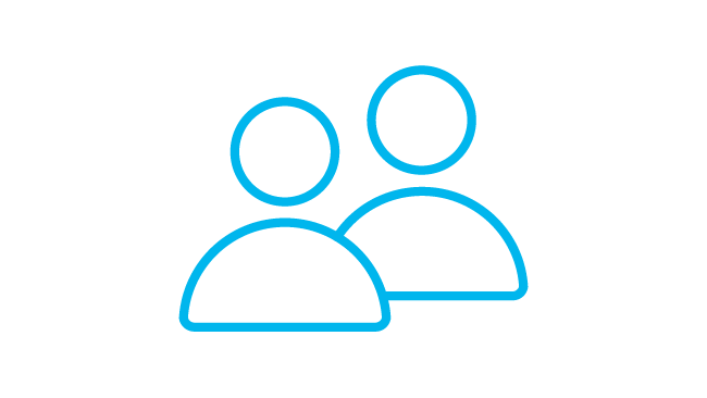 Icon depicting non surgical workforce