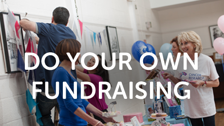 Do your own fundraising