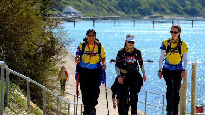 Isle of Wight Challenge Participants