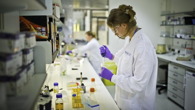 CRUK-MEDI Alliance Laboratory