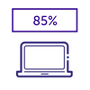 85% of all prostate cancers are diagnosed via primary care, either through rotuine or urgent referral