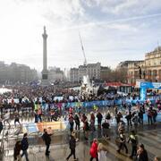 Winter Run Crowd image